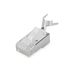 DIGITUS Connecteur RJ45 mâle pour câble rond, cat. 6A