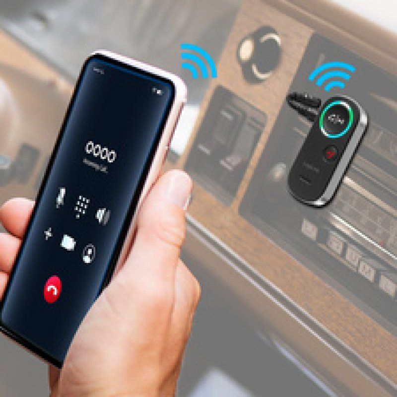 LogiLink BT 5.4 3D-Audio Receiver, schwarz, bluetoothfähig