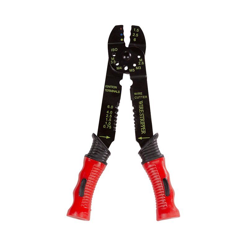 LogiLink WZ0078 cable crimper Crimping tool Black, Red