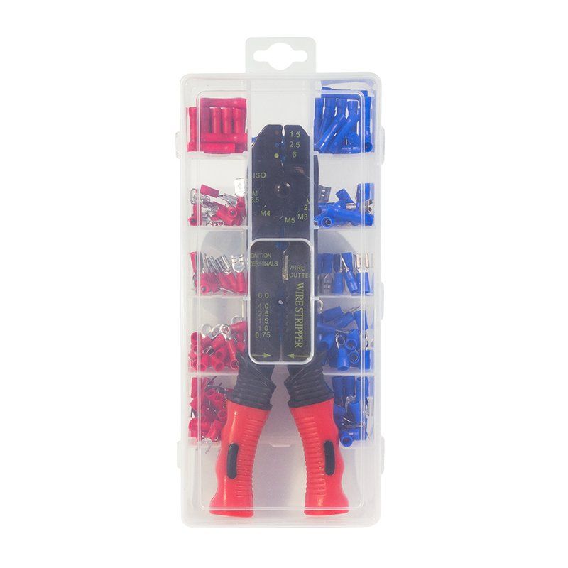 LogiLink WZ0078 cable crimper Crimping tool Black, Red