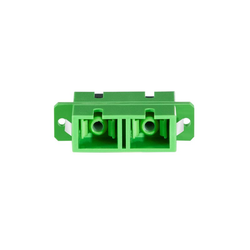 LogiLink FA01SC6 fibre optic adapter SC 12 pc(s) Green