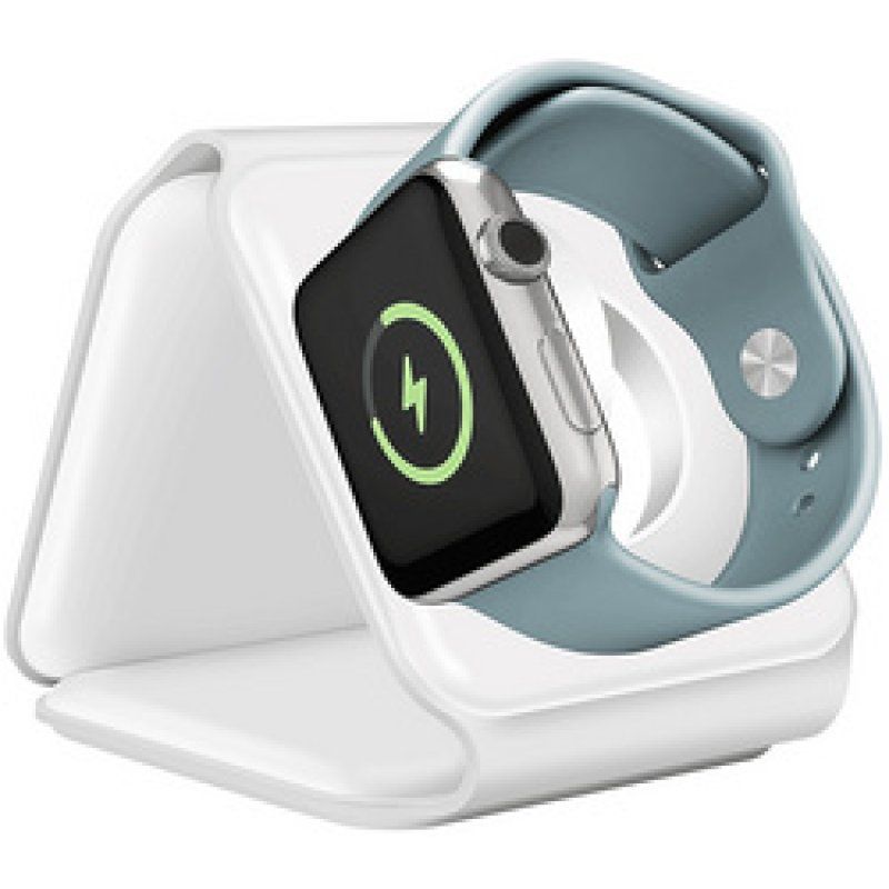 LogiLink Station de charge pour iPhone/Apple Watch/AirPods