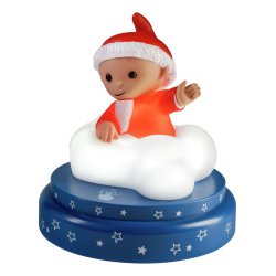 Ansmann 1800-0087 baby night-light Freestanding Blue, Red, White LED