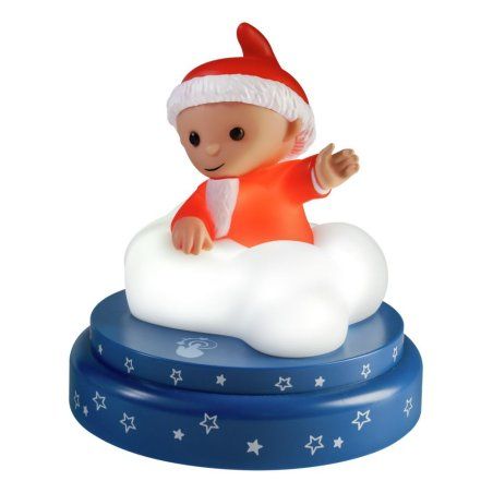 Ansmann 1800-0087 baby night-light Freestanding Blue, Red, White LED