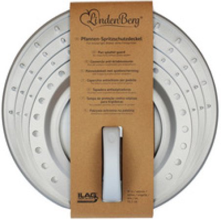 Linden Berg Couvercle anti-projections, rond, 315 mm, gris