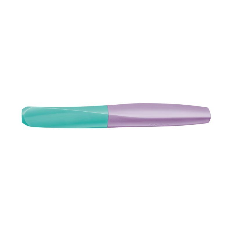 Pelikan Twist Color Blocking stylo-plume Système de remplissage cartouche Lilas, Couleur menthe 1 pièce(s)