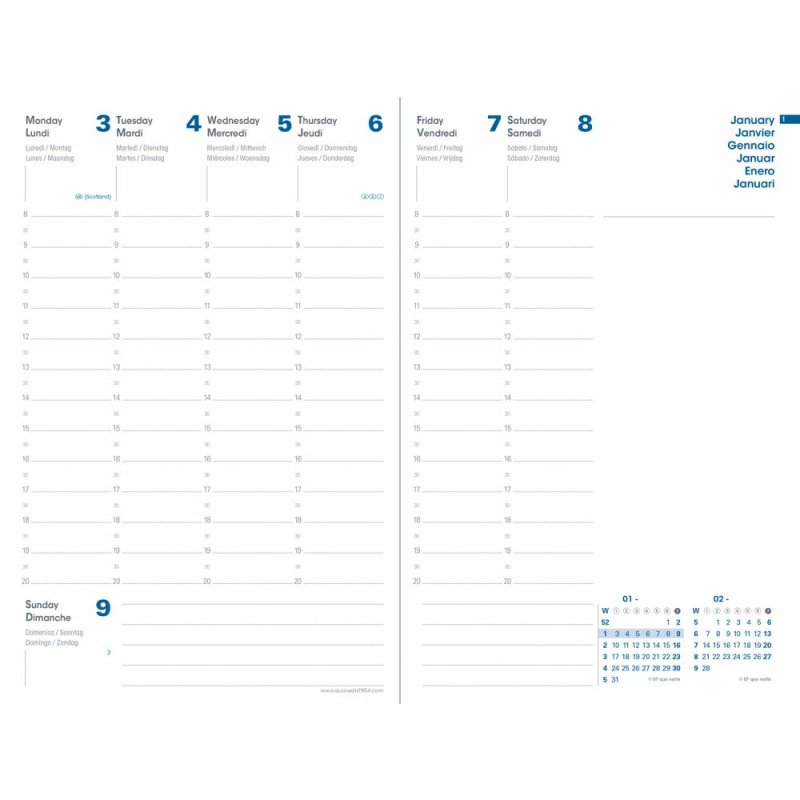 Quo Vadis 015875Q personal organizer