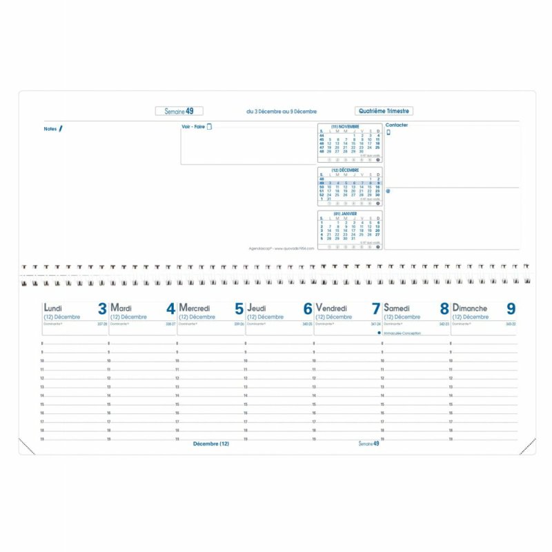 Quo Vadis 020024Q personal organizer