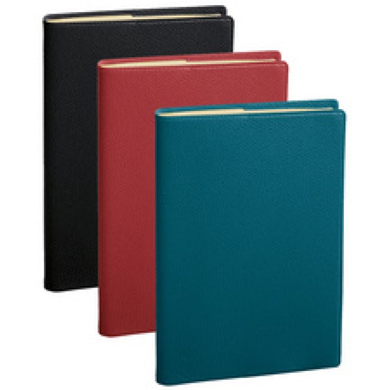 QUO VADIS Agenda "Manager", 210 x 270 mm, 2026, noir