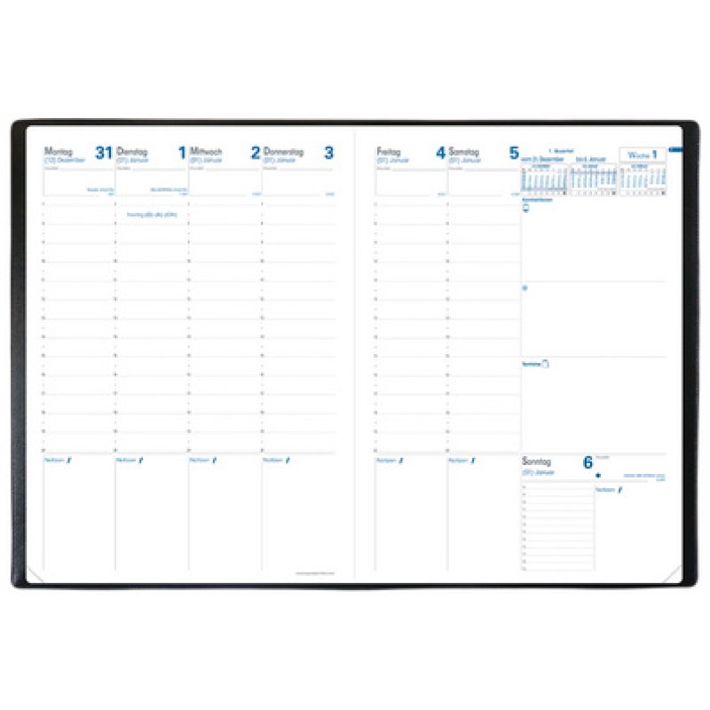 QUO VADIS Buchkalender "Prenote Impala", 2026