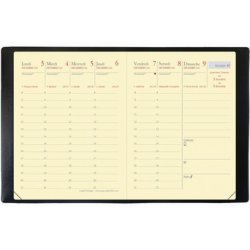 QUO VADIS Agenda de poche Carla Prestige, 2026, Impala noir