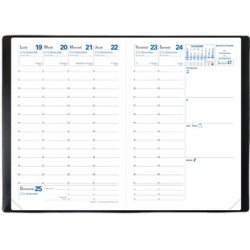 QUO VADIS Agenda de poche "Affaires", 2026, Impala noir