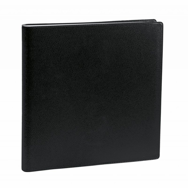 QUO VADIS Agenda "Exécutif", 160 x 160 mm, 2026, Impala noir