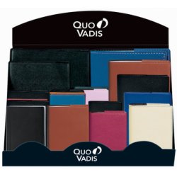 QUO VADIS Agendas "Année Civile Plus" 2026, présentoir de 50