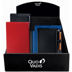 QUO VADIS Agendas de poche, 2026, présentoir de 20 pièces