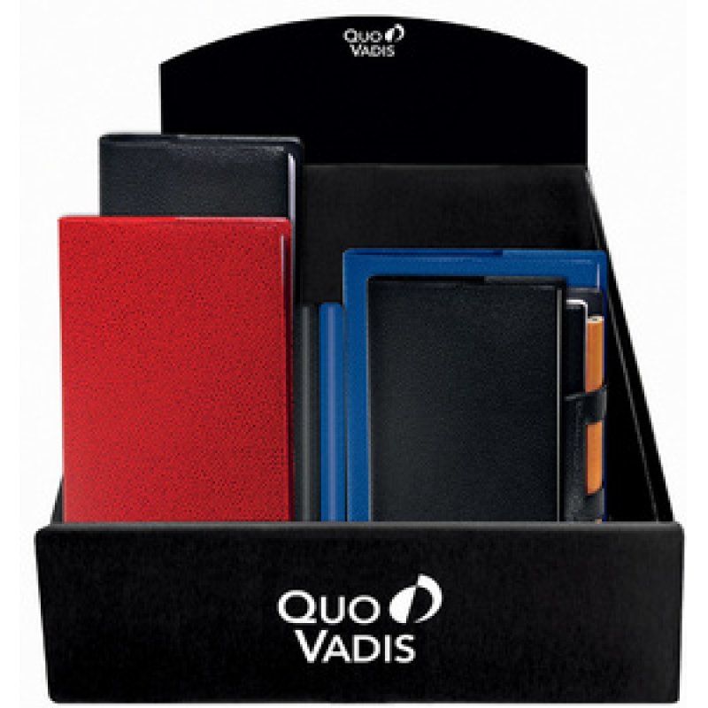 QUO VADIS Agendas de poche, 2026, présentoir de 20 pièces