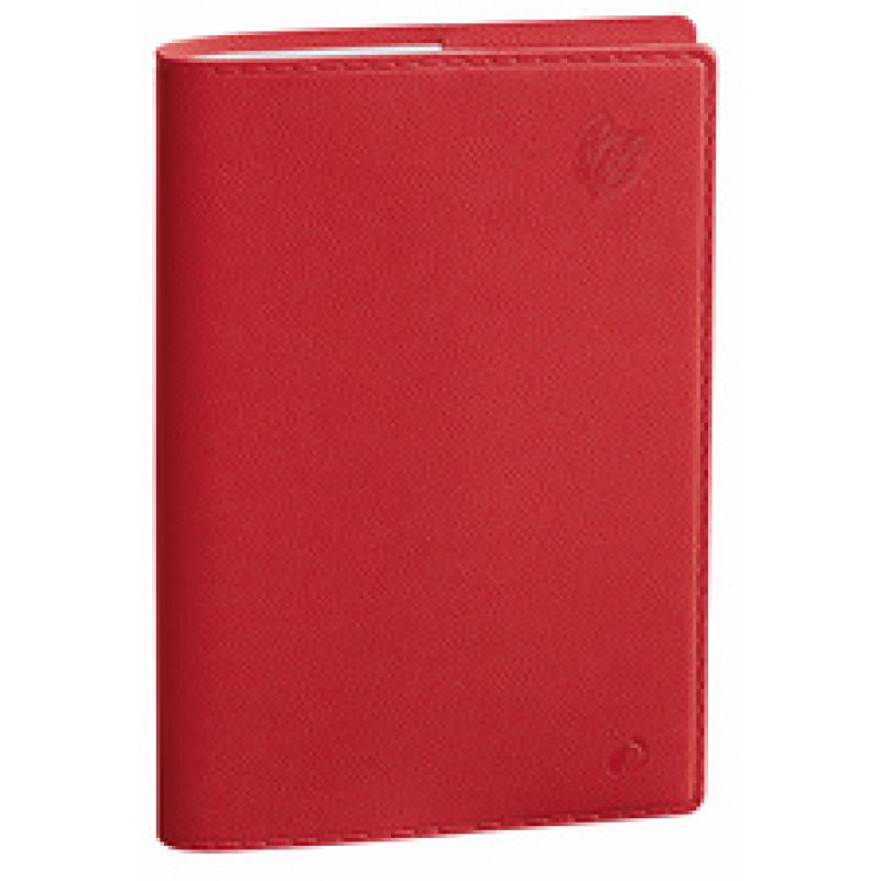 QUO VADIS Agenda de poche Affaires EQUOLOGY, 2026, rouge