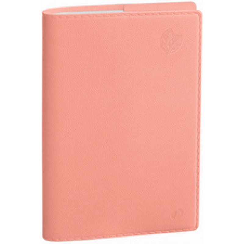 QUO VADIS Agenda de poche Affaires EQUOLOGY, 2026, rouge