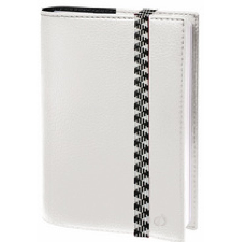 QUO VADIS Agenda Time & Life Pocket, 2026, blanc