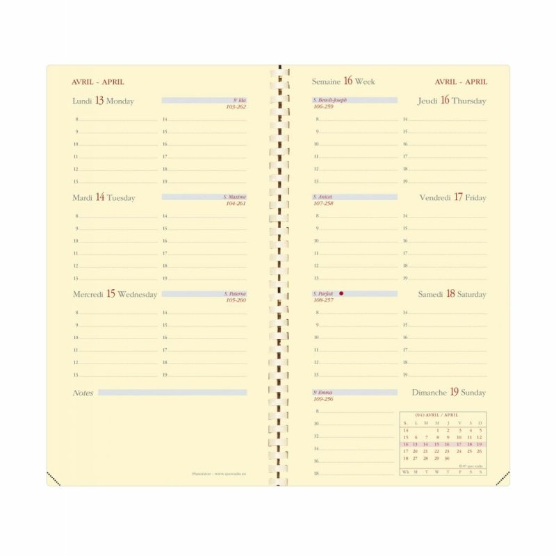 Quo Vadis 374034Q personal organizer