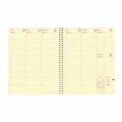 QUO VADIS Recharge pour agenda "Manager", 210 x 270 mm, 2026