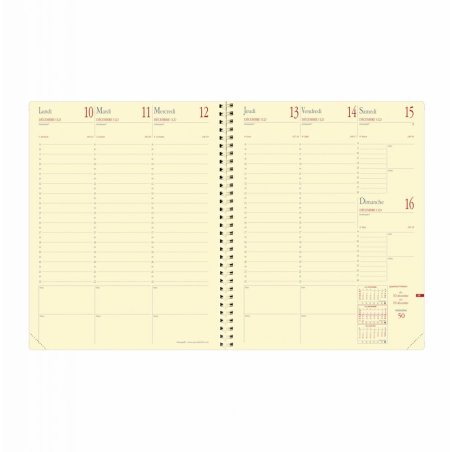 QUO VADIS Recharge pour agenda "Manager", 210 x 270 mm, 2026