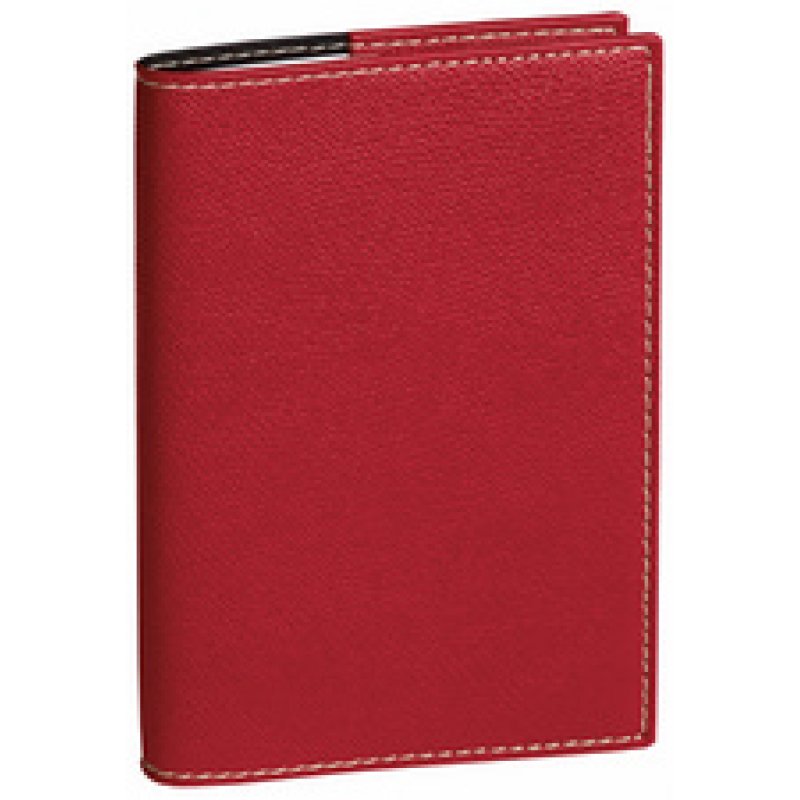 QUO VADIS Agenda de poche "Affaires", 2026, Club rouge