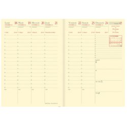 Quo Vadis Agenda de poche "Affaires Prestige", 2026, noir