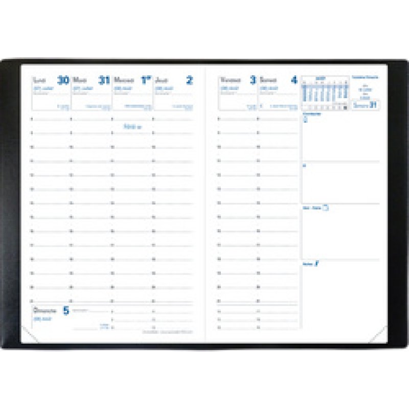 QUO VADIS Agenda de poche Randonnée, 2026, Club rouge
