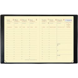 QUO VADIS Agenda de poche Carla Prestige, 2026, Soho noir