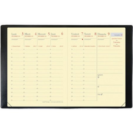 QUO VADIS Agenda de poche Carla Prestige, 2026, Soho noir