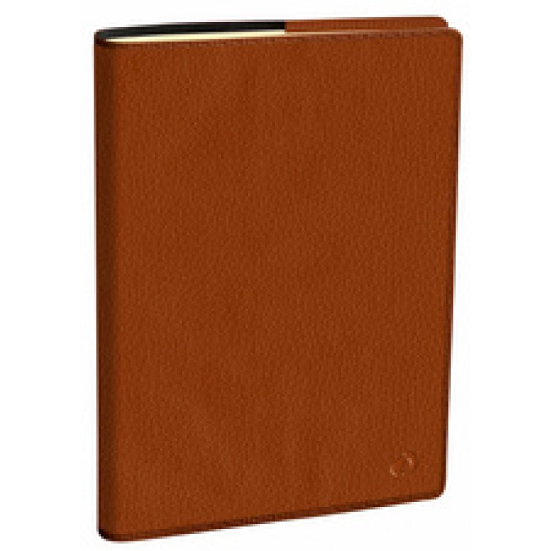 QUO VADIS Agenda de poche MINIWEEK, 2026, Marlow camel