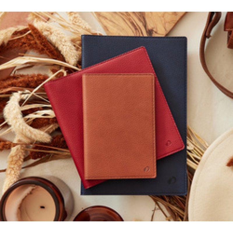 QUO VADIS Agenda de poche MINIWEEK, 2026, Marlow camel