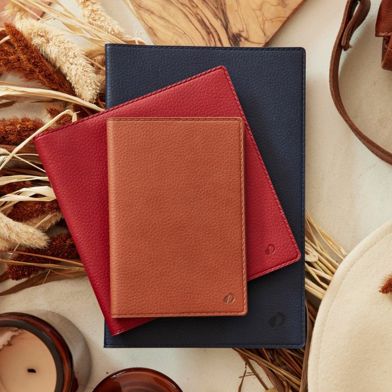 QUO VADIS Agenda de poche MINI 2 DAYS, 2026, Marlow camel