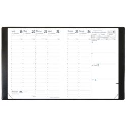 QUO VADIS Agenda "Président", 2026, Toscana rouge brique