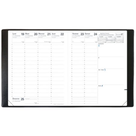 QUO VADIS Agenda "Président", 2026, Toscana rouge brique