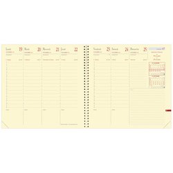 QUO VADIS Agenda "Exécutif Prestige S", 2026, Soho violet