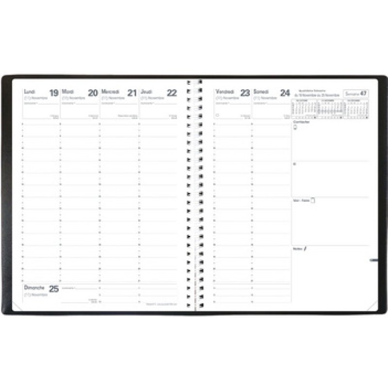 QUO VADIS Agenda "Président S", 2026, Club ciel