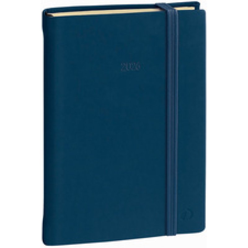 QUO VADIS Agenda "Président Prestige ML", 2026, bleu marine