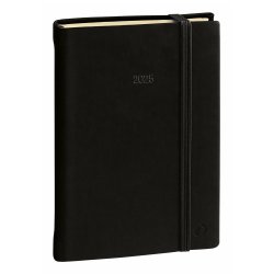 Quo Vadis Silk personal organizer Synthetic Black