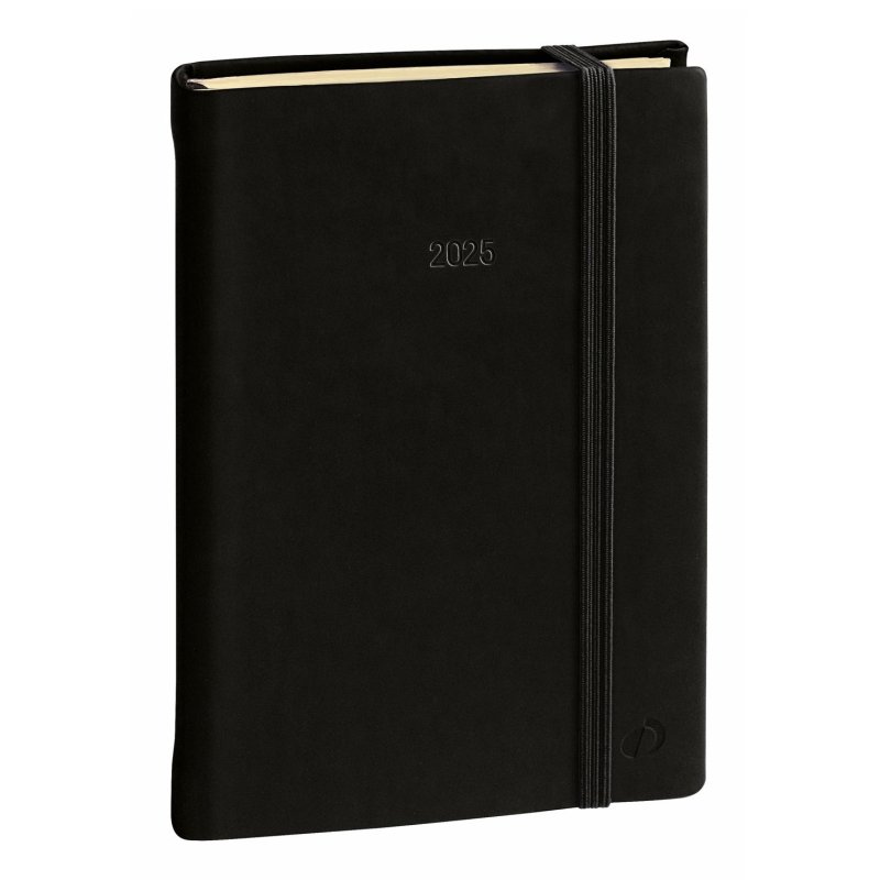 Quo Vadis Silk personal organizer Synthetic Black