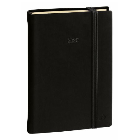Quo Vadis Silk personal organizer Synthetic Black