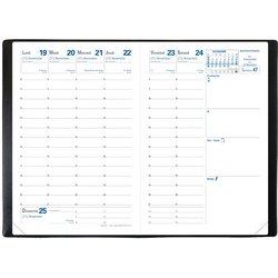 QUO VADIS Agenda de poche "Affaires", 2026, Club crème