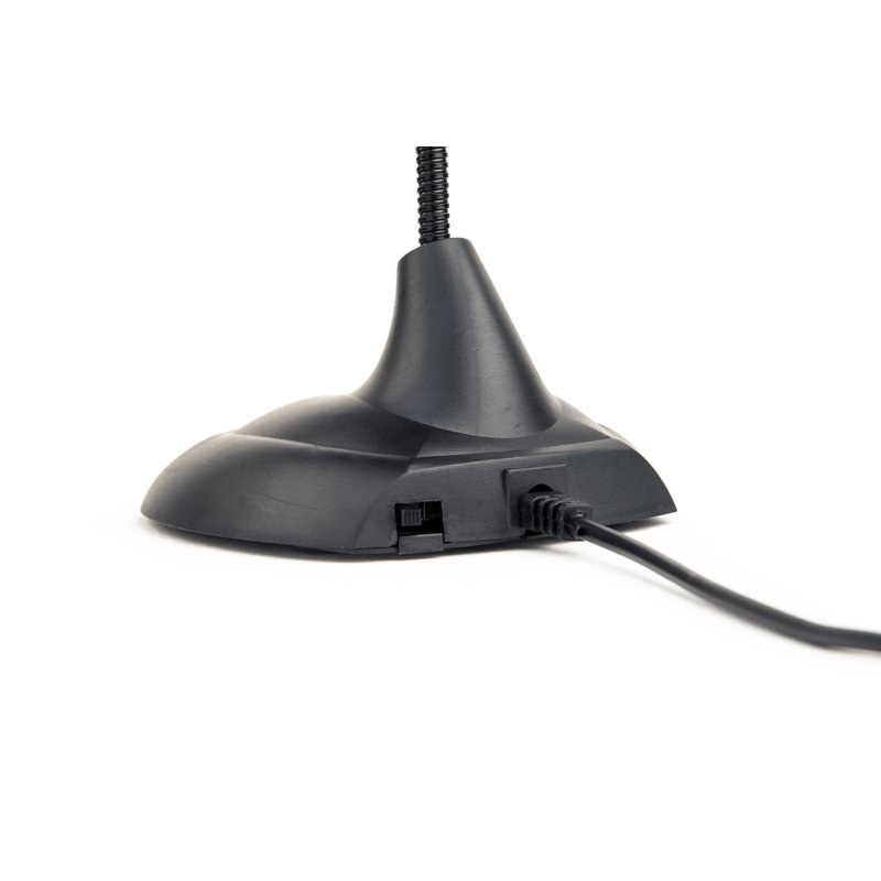 Gembird MIC-205 microphone Noir Microphone de PC