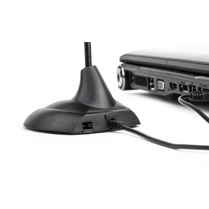 Gembird MIC-205 microphone Black PC microphone