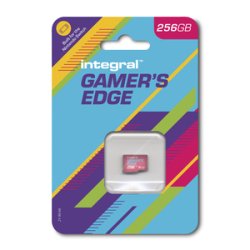 Carte microSDXC 256Go GAMER'S EDGE compatible Nintendo Switch