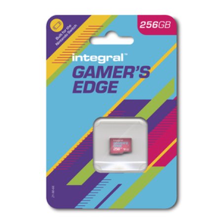 Carte microSDXC 256Go GAMER'S EDGE compatible Nintendo Switch
