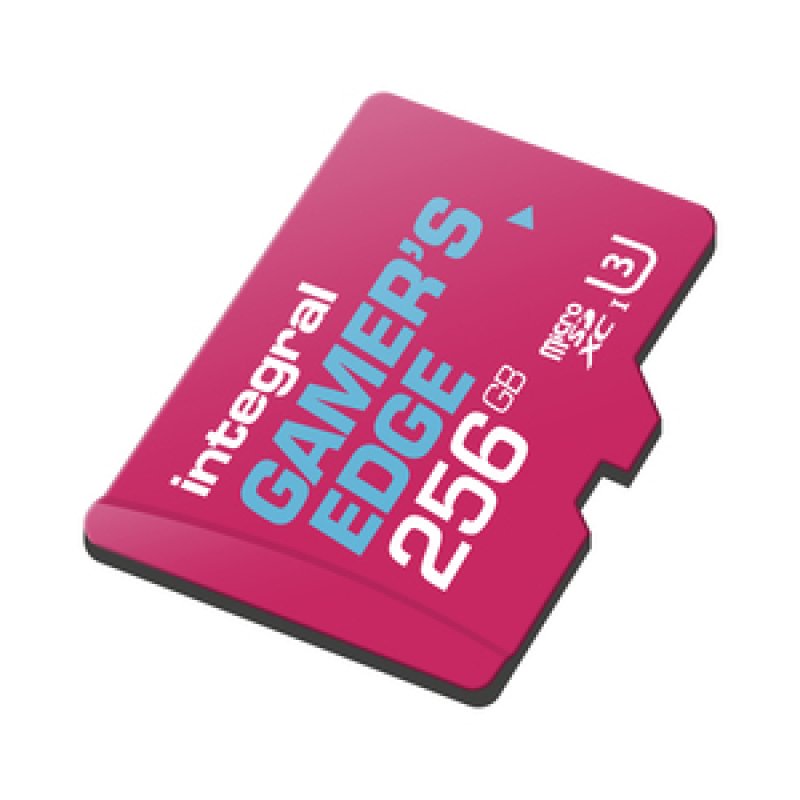 Carte microSDXC 256Go GAMER'S EDGE compatible Nintendo Switch