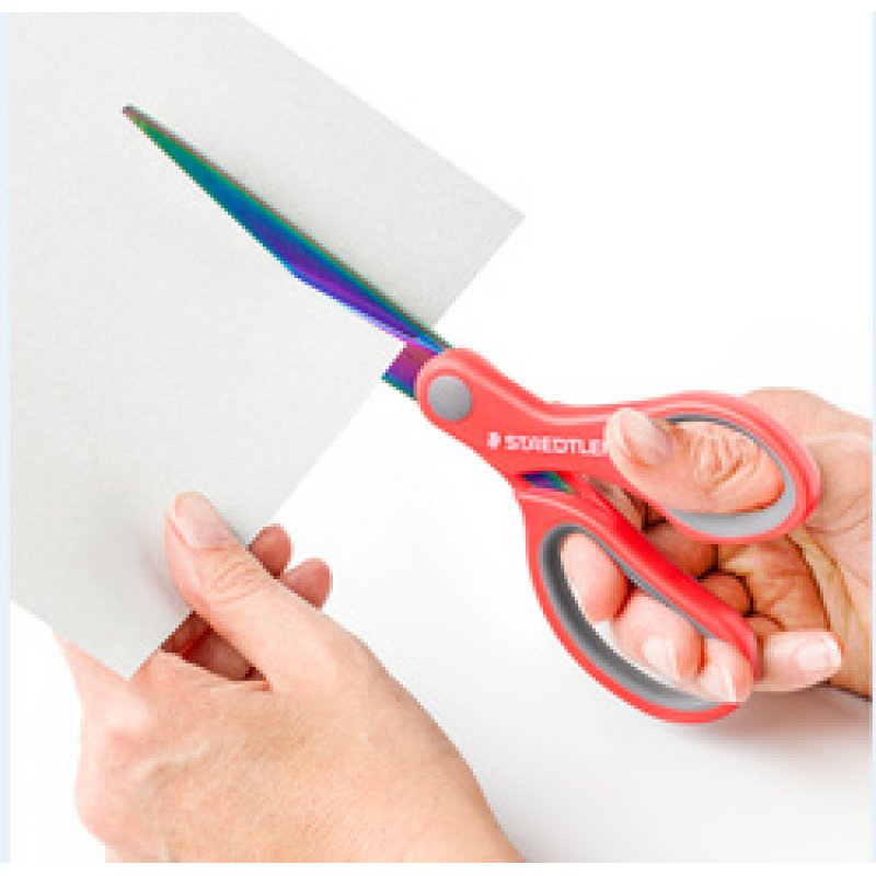 STAEDTLER Ciseaux NORIX, bouts pointus, longueur: 210 mm