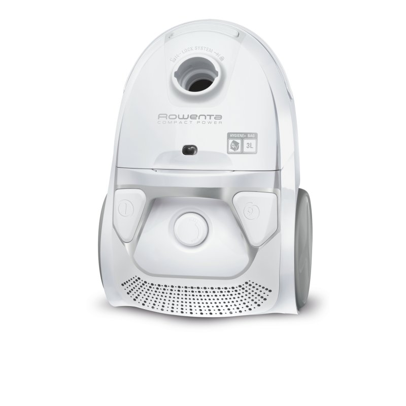 Rowenta Compact Power RO3927 3 L Aspirateur réservoir cylindrique Sec 750 W Sac à poussière